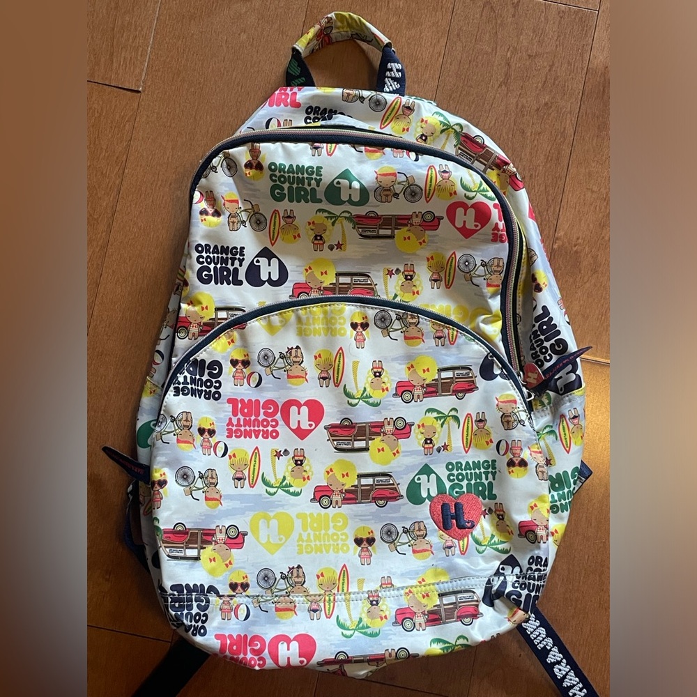 HARUJUKU LOVERS 🎒 BACKPACK 🏄🏽‍♀️